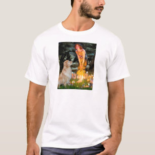 Golden Retriever 11 - Mid Eve T-Shirt