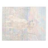 Golden Retriever - 11" x 8,5" Linierter Notepad Notizblock (Vorderseite)