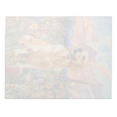 Golden Retriever - 11" x 8,5" Notepad Notizblock (Vorderseite)