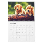 Golden Retriever 2023 Monthly Wall Calendar Kalender (Mär 2026)