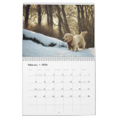 Golden Retriever 2023 Monthly Wall Calendar Kalender (Feb 2026)