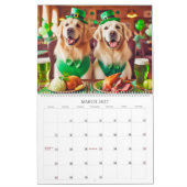 Golden Retriever 2025 Kalender (Mär 2027)
