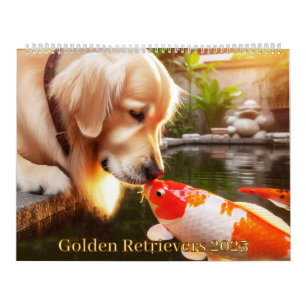 Golden Retriever 2025 Kalender