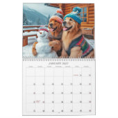 Golden Retriever 2026 Kalender (Jan 2027)