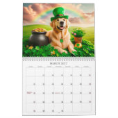 Golden Retriever 2026 Kalender (Mär 2027)