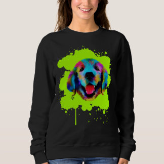 Golden Retriever 27 Sweatshirt