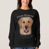 Golden Retriever 2 Owner  Human Trainer Sweatshirt (Vorderseite)