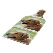 golden-retriever-33 schneidebrett (Ecke)