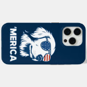 Golden Retriever 4. Juli Merica Case-Mate iPhone Hülle (Rückseite (Horizontal))