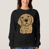 Golden Retriever 521 Sweatshirt (Vorderseite)