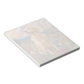 Golden Retriever - 5,5" x 6" Notepad Notizblock (angewinkelt)
