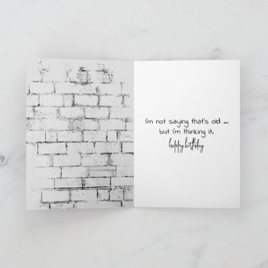 Golden Retriever 67. Geburtstag Spaß Karte (Innenseite)