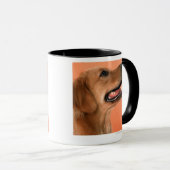 Golden retriever 7 tasse (VorderseiteRechts)