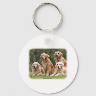Golden retriever 9Y180D-149 Schlüsselanhänger