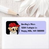 Golden Retriever Address Labels (Insitu)