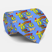 Golden Retriever Agility Geschenke Krawatte (Gerollt)