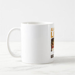 Golden Retriever Alles was du brauchst ist Liebe V Kaffeetasse