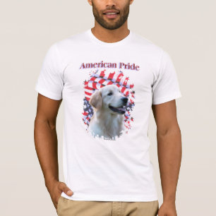 Golden Retriever American Pride T - Shirt