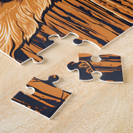 Golden-Retriever an der Golden Gate Bridge Puzzle (Seite)