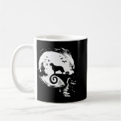 Golden Retriever And Moon Halloween Costume Dog Lo Kaffeetasse (Links)