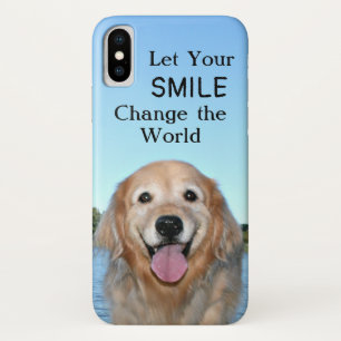Golden retriever-Änderung die Welt Case-Mate iPhone Hülle