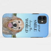 Golden retriever-Änderung die Welt Case-Mate iPhone Hülle (Rückseite (Horizontal))
