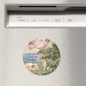 Golden Retriever Angel Magnet (In Situ (Geschirrspüler))