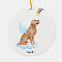 Golden Retriever Angel Personalisiert Dog Memorial