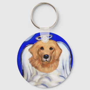 Golden Retriever Angel Schlüsselanhänger