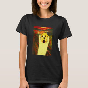 Golden Retriever Ar Hund Malerei Mädchen Frauen T-Shirt