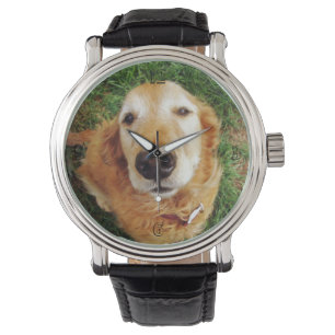 Golden Retriever Armbanduhr