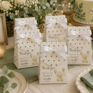 Golden Retriever Baby Shower Geschenkboxen Geschenkschachtel
