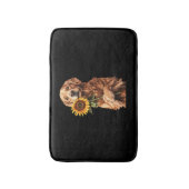 Golden Retriever    Badematte (Vorderseite Vertikal)