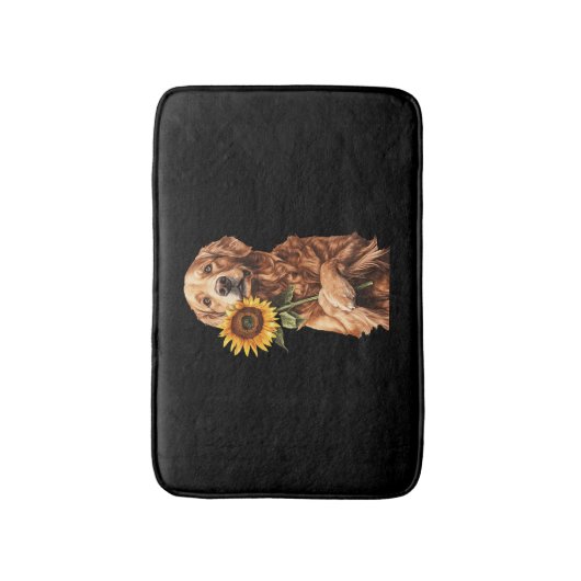 Golden Retriever    Badematte (Vorderseite Vertikal)