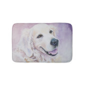 Golden retriever badematte (Vorderseite)