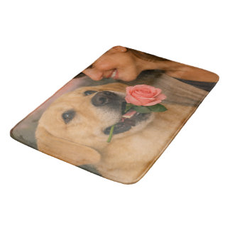 Golden Retriever Badematte – Pet Art