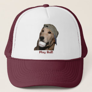 Golden retriever-Baseball-Welpe Truckerkappe