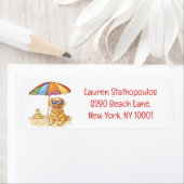 Golden Retriever Beach Dog (Insitu)