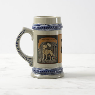 Golden Retriever Beer Stein Bierglas