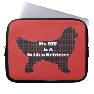 Golden Retriever BESTE FREUNDIN Laptopschutzhülle