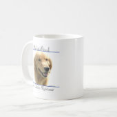 Golden Retriever Bester Freund 2 Kaffeetasse (Vorderseite Links)