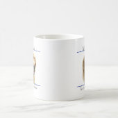 Golden Retriever Bester Freund 2 Kaffeetasse (Mittel)