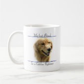 Golden Retriever Bester Freund 2 Kaffeetasse (Links)