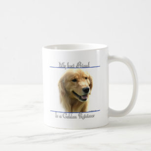 Golden Retriever Bester Freund 2 Kaffeetasse