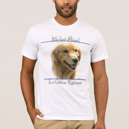 Golden Retriever Bester Freund 2 T-Shirt