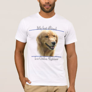 Golden retriever-bester Freund 2 T-Shirt