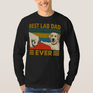 Golden Retriever Bester Labrador Vater je T-Shirt