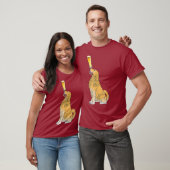 Golden Retriever Bierliebhaber Shirt Ristorante da (Unisex)
