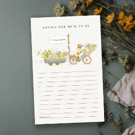 Golden Retriever Blumenempfehlung für Mama Baby Du