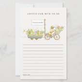 Golden Retriever Blumenempfehlung für Mama Baby Du (Vorderseite)